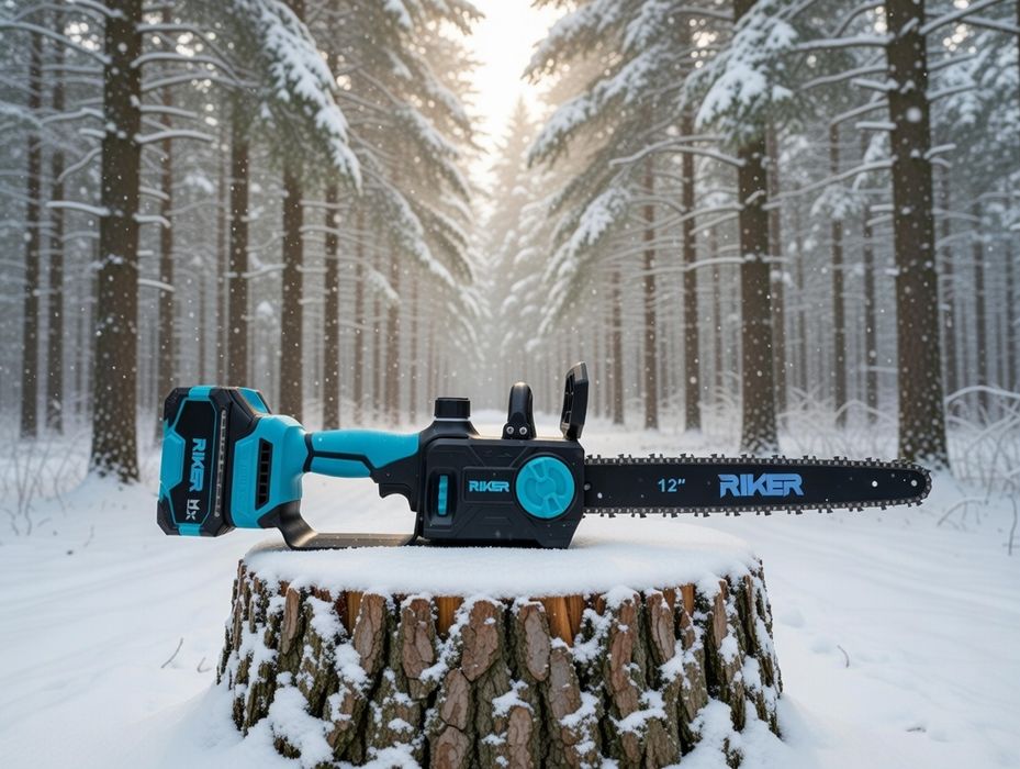 Акумуляторна ланцюгова пила Riker RCS 20/12W.