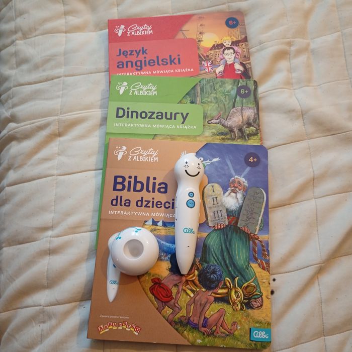 Albik 1.0 + 3 książki