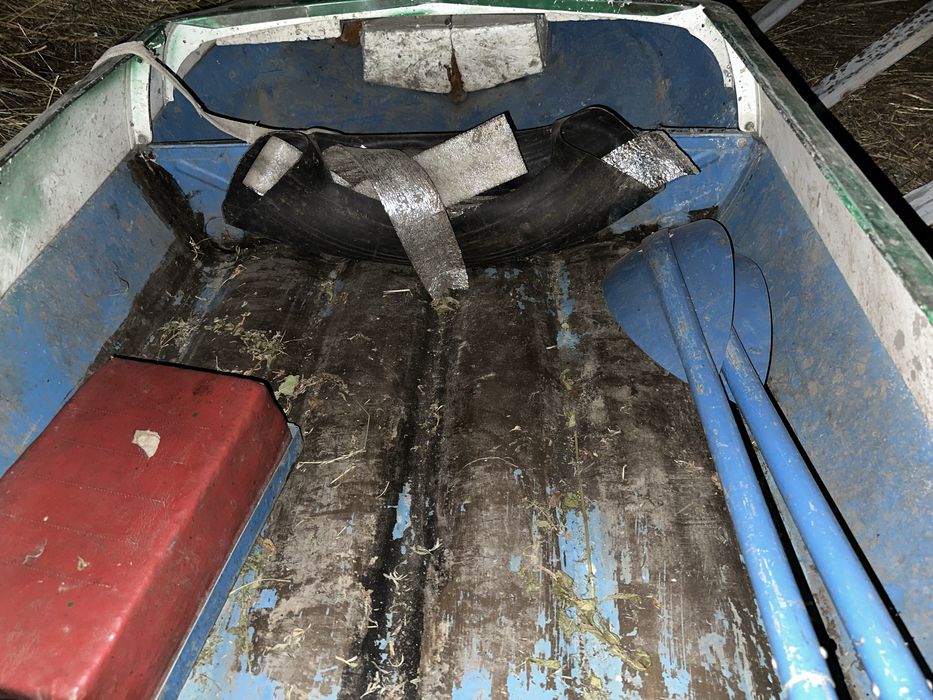 Лодка алюмінієва Романтика