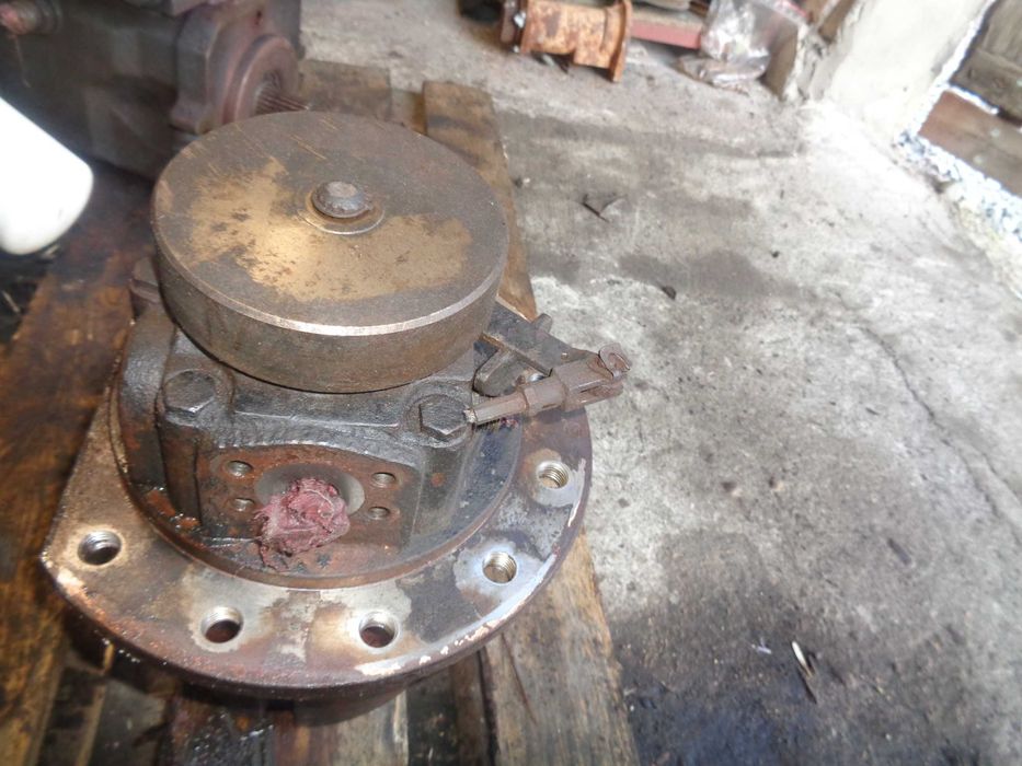 Zwolnica + hydromotor wózek widłowy Steinbock Boss