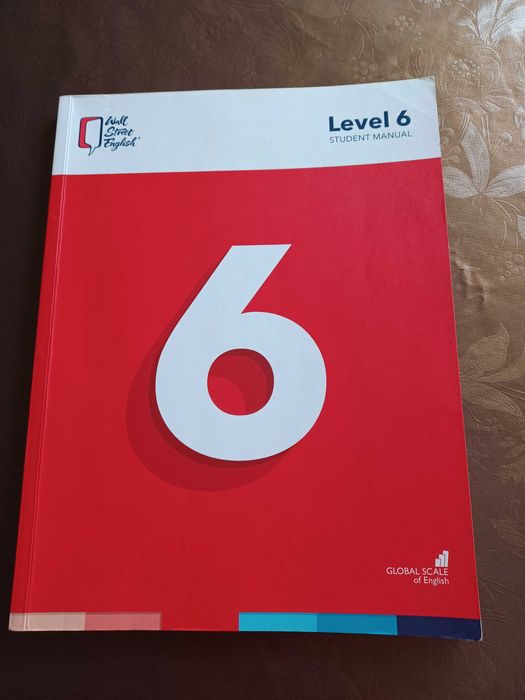 Livros para curso de Inglês - Level 6 e Level 7