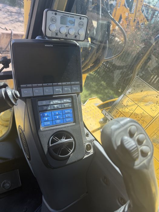 KOMATSU PW118MR-8 Klima 4 łyżki+widły Oryginał Mercedes 8x8