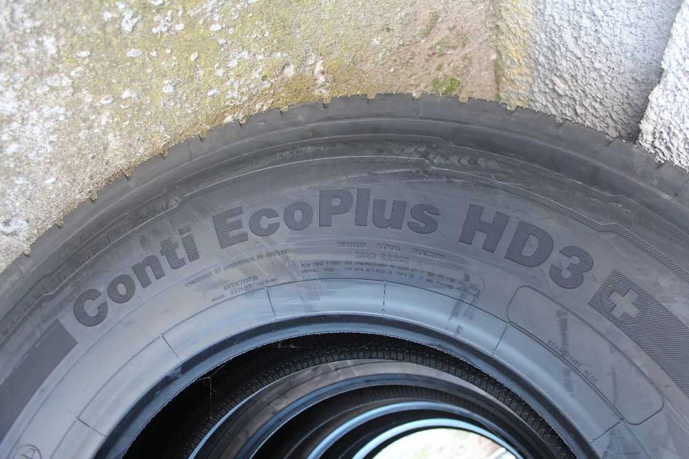 4x Continental Conti EcoPlus HD3+ 315/80R22,5 315 80R22,5 NOWE 2022