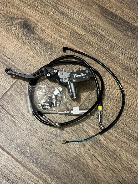 Гидравличиское сцепление для мотоцикла