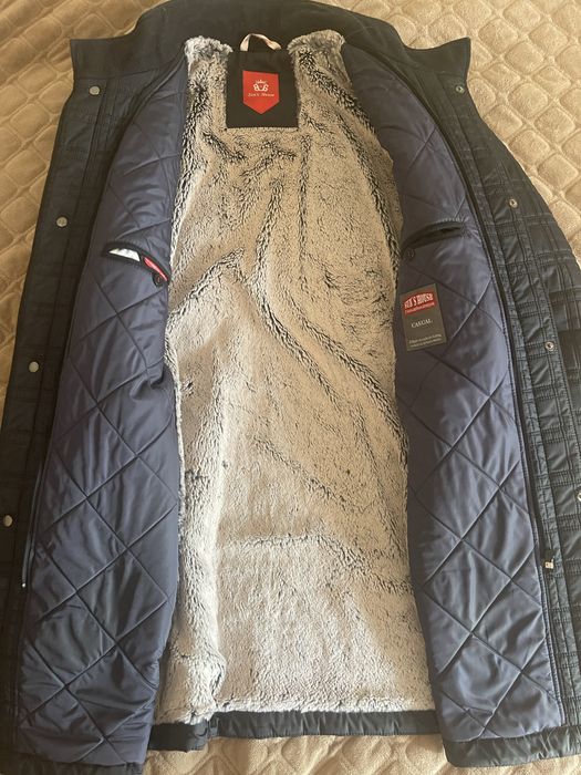 Чоловіче класичне демісезоне пальто! В ідеальному стані!