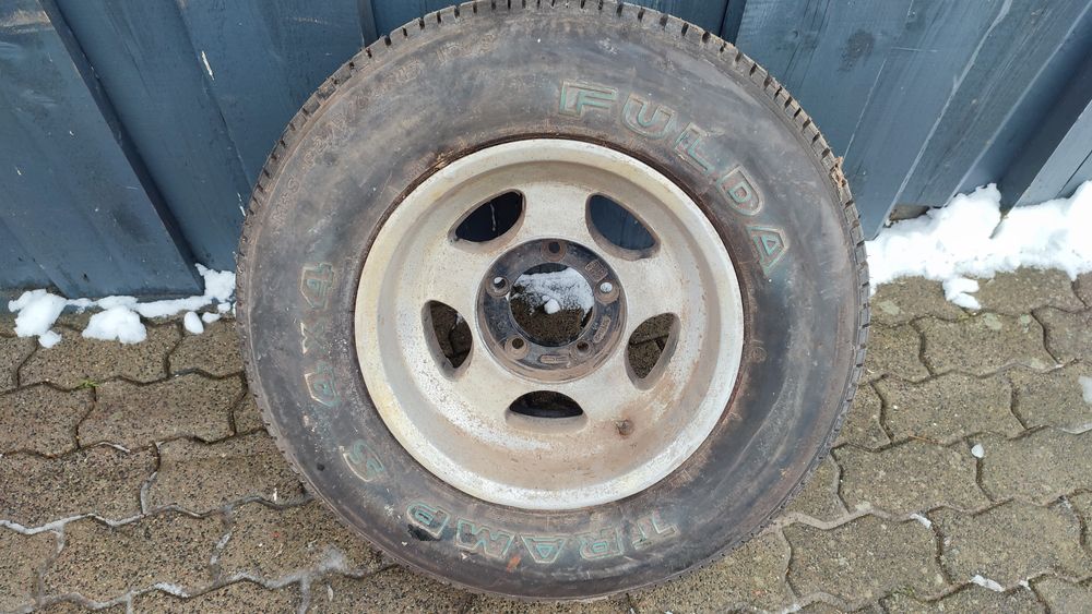 Диск 5/139.7/r15/et26/9jj/275.60.15з колесом