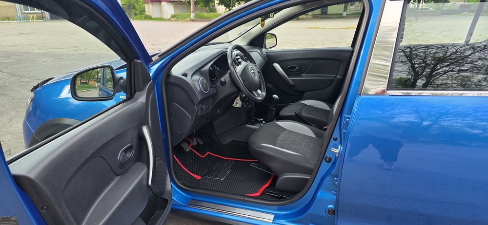 DACIA SANDERO STEPWAY Laureate 1.5диз. 66kv.90л.с
