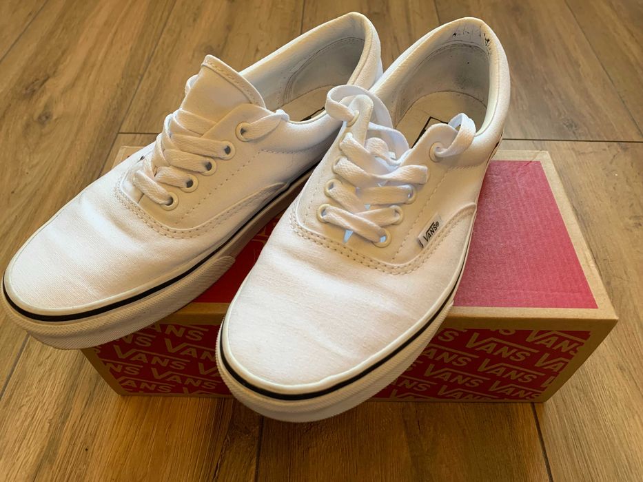 VANS Era Brancas n:40