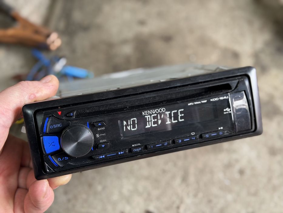 Автомагнітола оригінал Kenwood  KDC-164U USB флешка