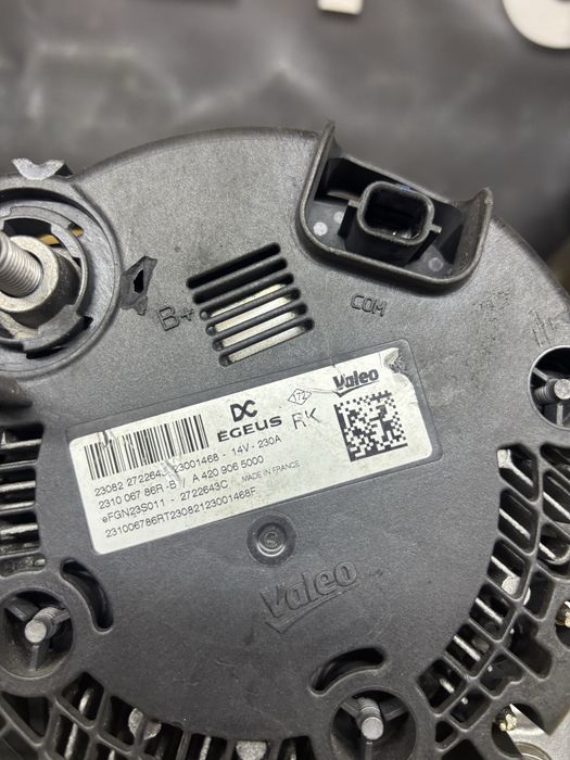 Генератор Мерседес Mercedes-Benz Citan 230а