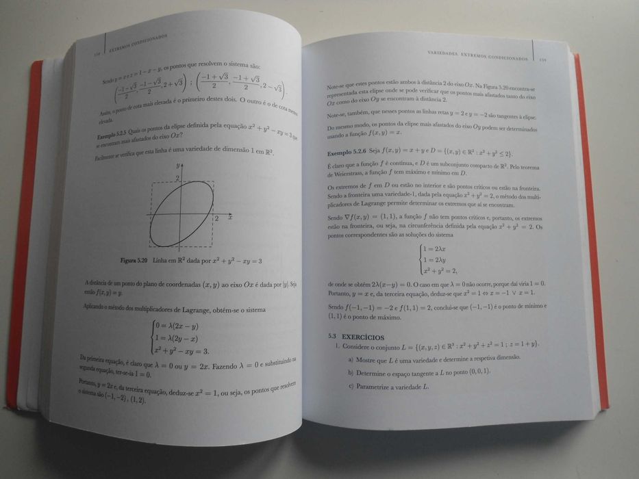 Cálculo Diferencial e Integral em Rn por Gabriel E. Pires