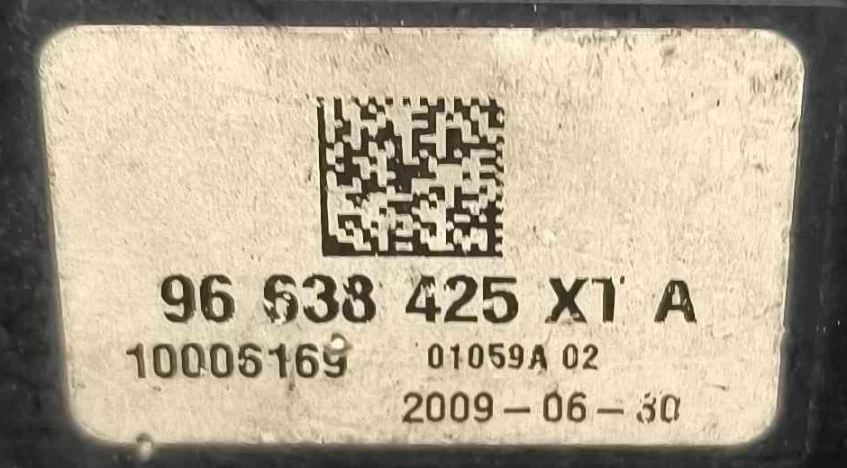 Conjunto de Botões 96638425XT - PEUGEOT 3008 I Veículo multiuso