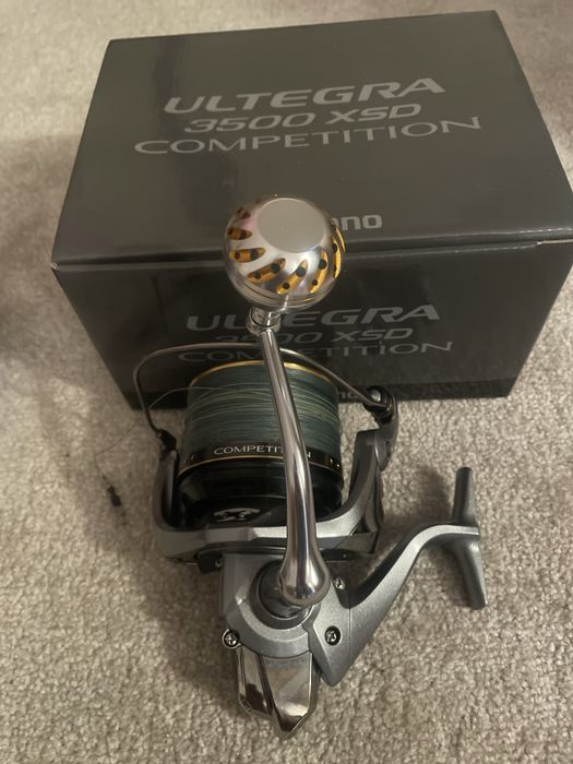 Carreto Shimano Ultegra 3500 / 14000 XSD Competition
