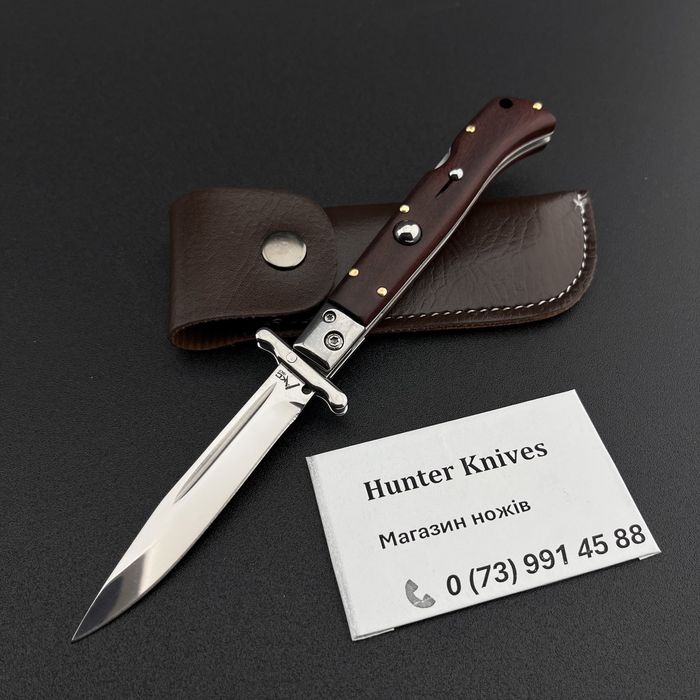 Нож финка выкидной складной Ніж викидний складний складаний фінка F566