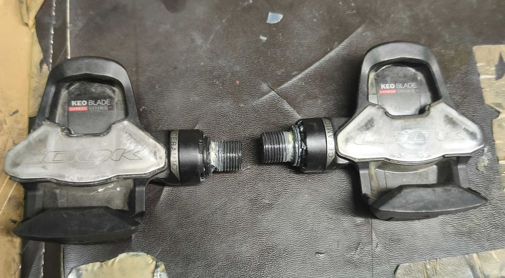 Pedais Look keo Blade carbon