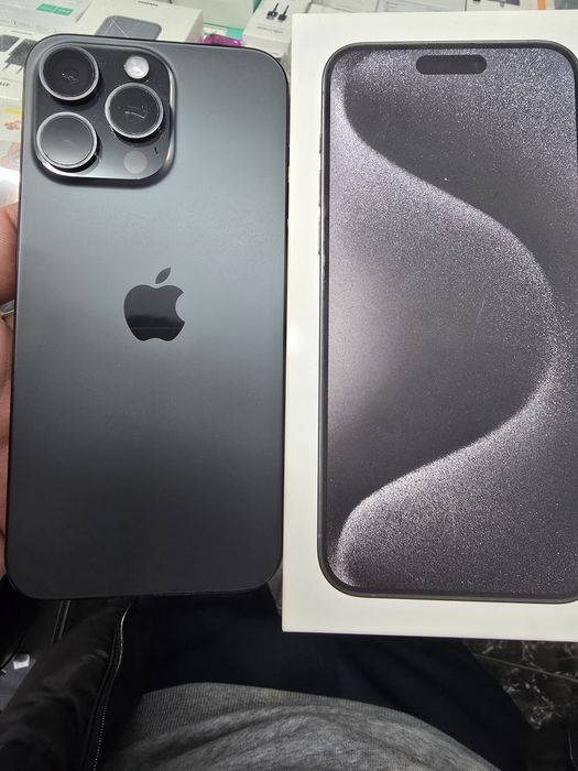 Iphone 15 pro max...256gb