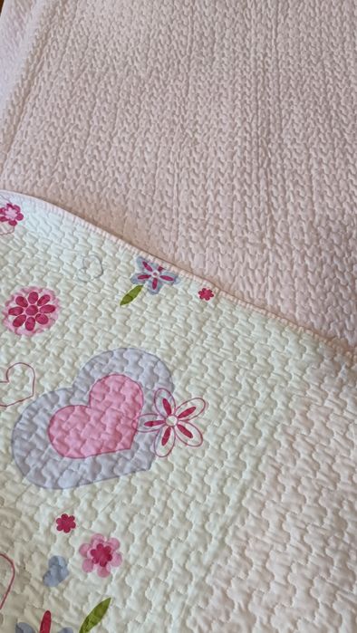 2 colchas de cama de solteiro - meninas