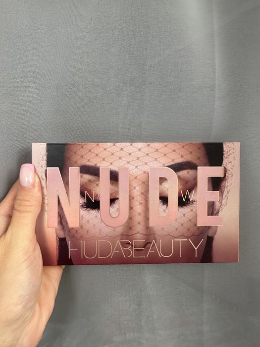 Paleta cieni huda beauty new nude