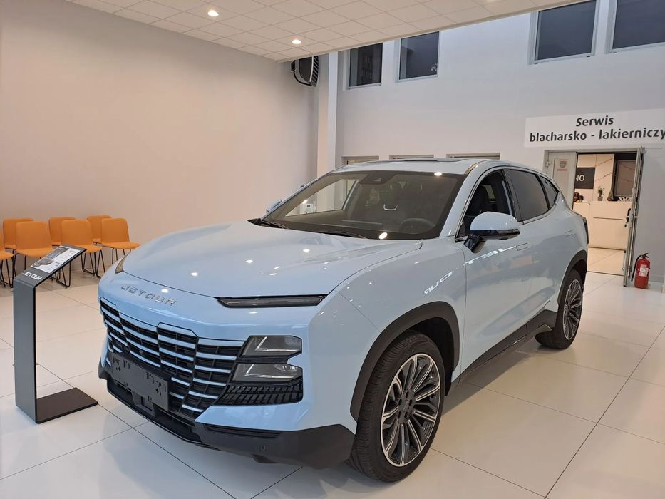 Jetour Dashing 1.6T 7DCT 2025 Dostępny od ręki!