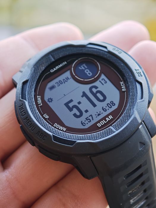 Garmin instinct 2 solar