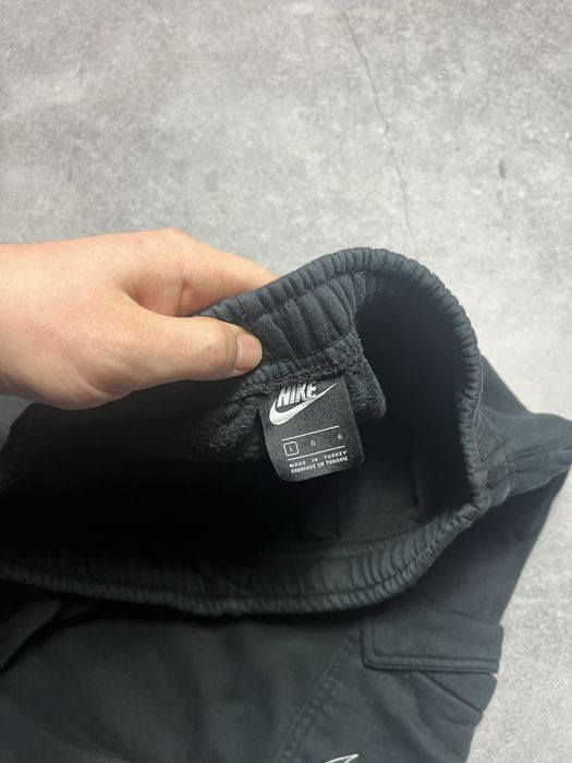 Штани Nike Найк Оригінал Чоловічі Чорні Розмір Л L