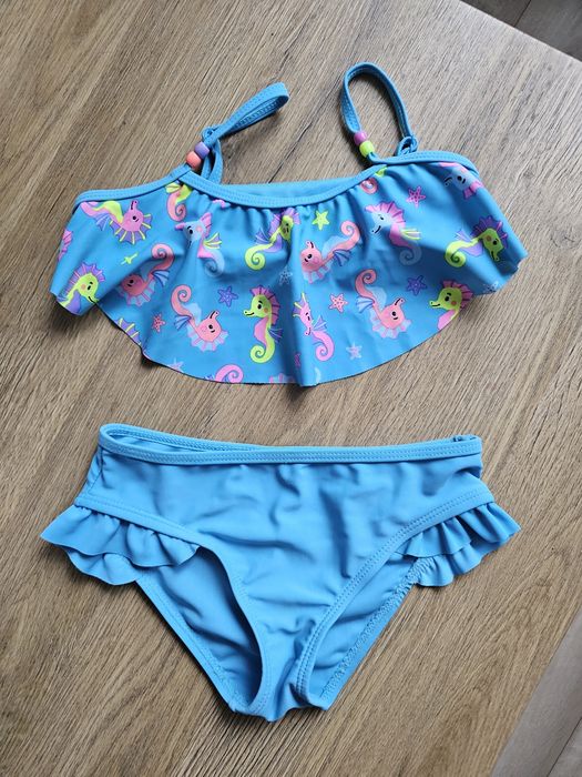 Dziewczęcy strój kąpielowy dwuczęściowy