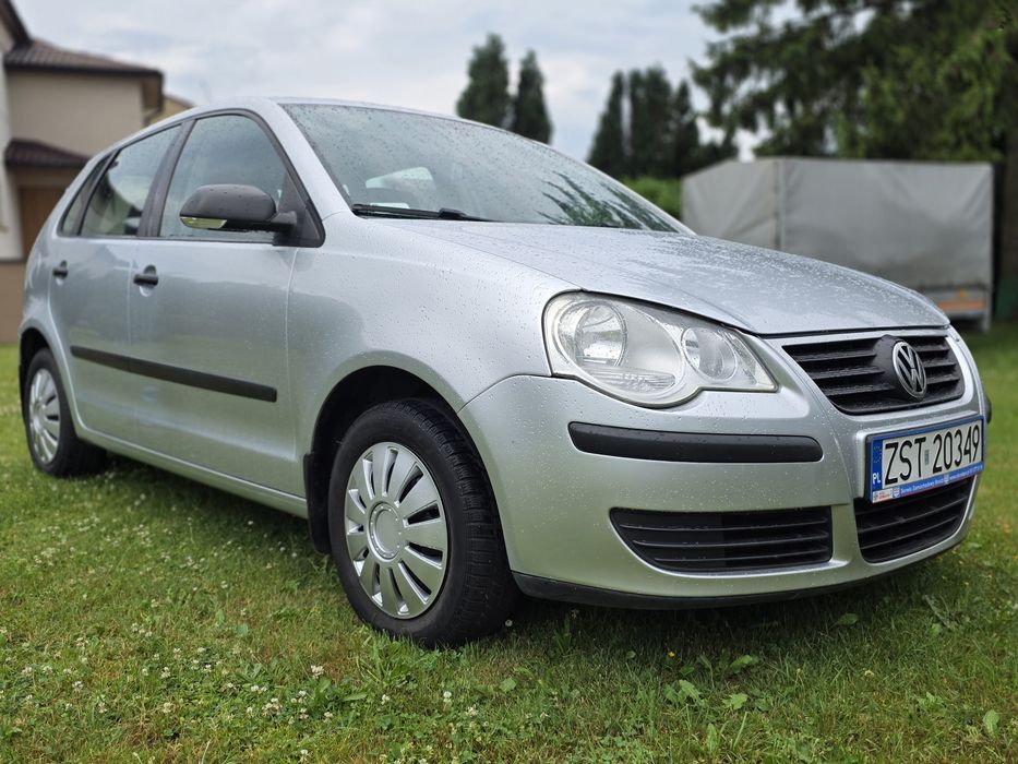 Volkswagen Polo 1.2 benzyna klima