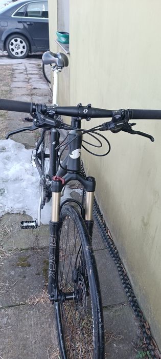 Rower Stevens Manic Shimano XT, Manitou, Dt Swiss, gravel
