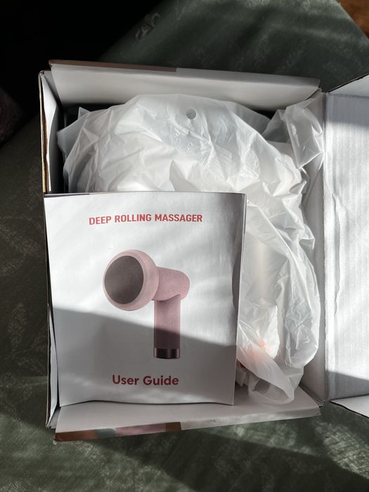 Масажер для тіла | deep rolling massager