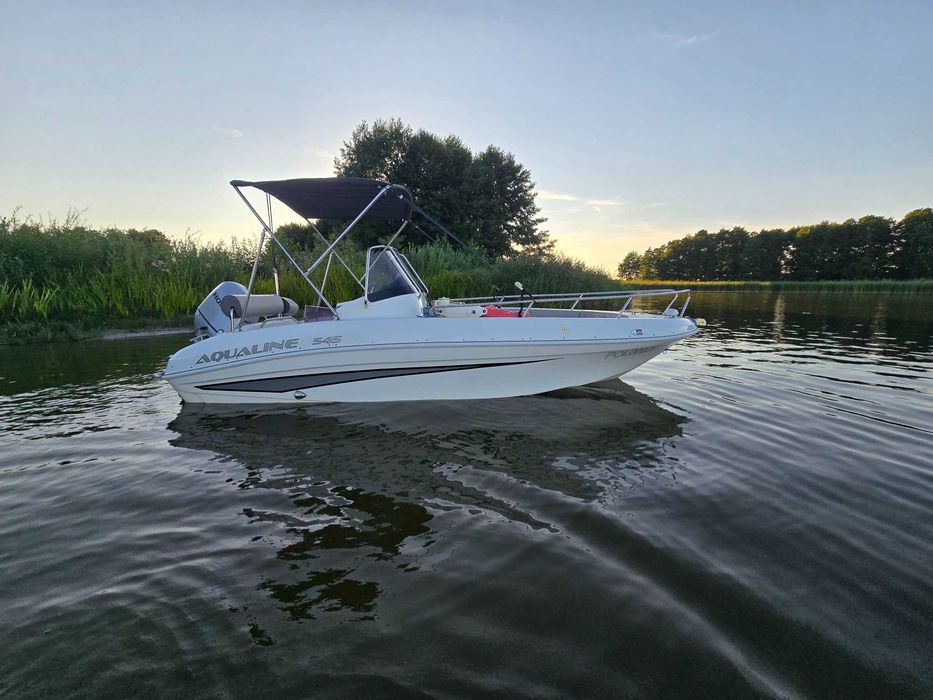 Łódź motorowa AQUALINE 545