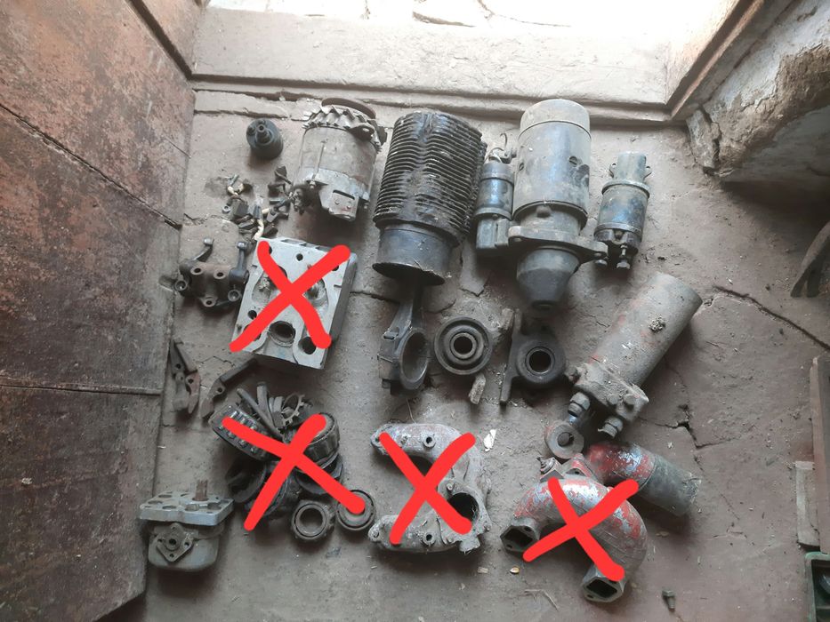 Продам деталі до трактора Т-25