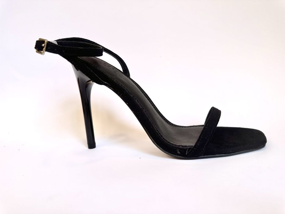Sandálias pretas minimalistas ASOS Design | Novas | EU 37