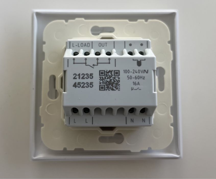 Cronotermostato / termostato multifuncional EFAPEL