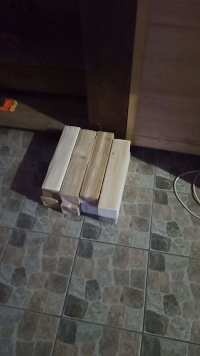 Ławka drewniana bardzo solidna ręcznie robiona