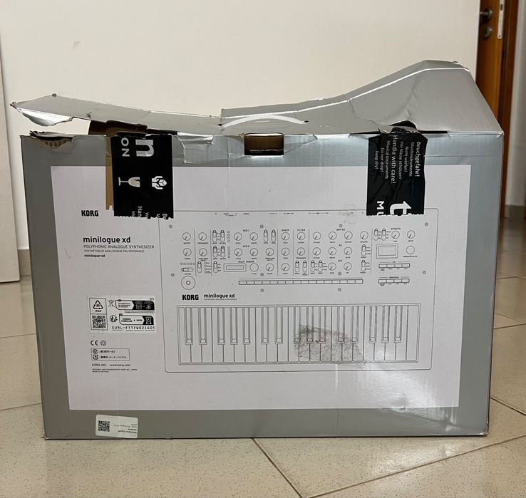 Korg Minilogue XD - Sintetizador