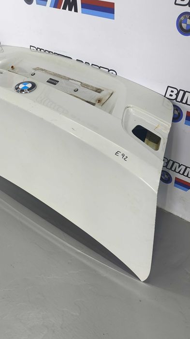 Tampa da Mala BMW Serie 3 (E92) Branca