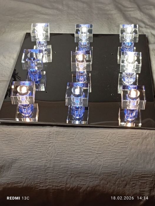 Люстра зеркальная потолочная Garlen