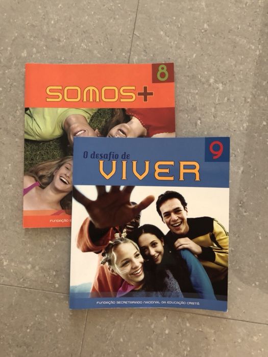 Catecismos 8 e 9 anos