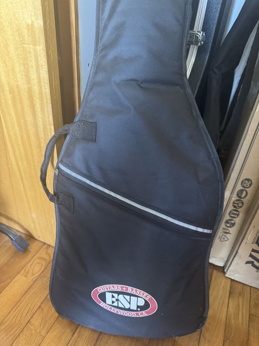 Vendo Guitarra 7 cordas LTD MH-17