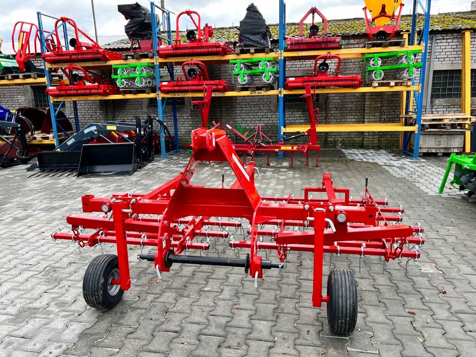 Brona palcowa Chwastownik 3m 4m brona polowa włóka Dexwal metaltechnik