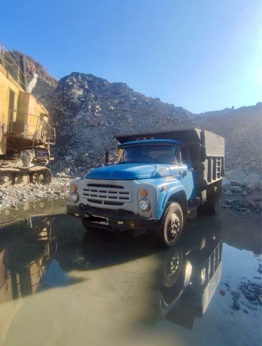 Самосвал Зил, вывоз и утилизация мусора, веток, старой мебели