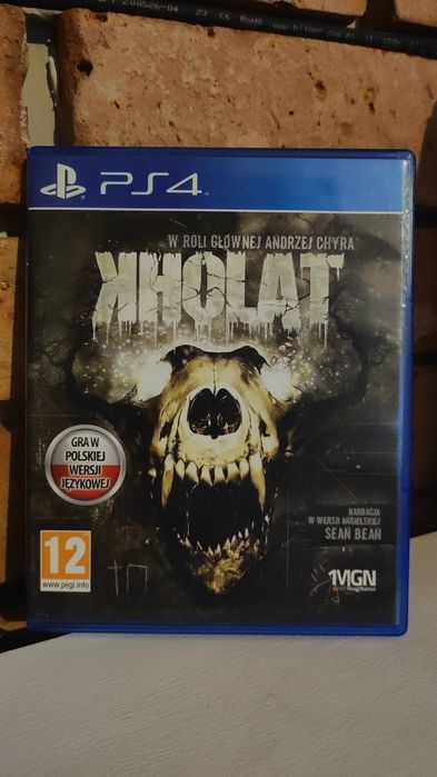 KHOLAT gra PlayStation 4, PS4, PS5, polskie wydanie, horror