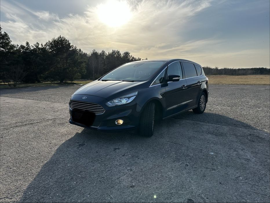 Ford S-Max 2.0 TDCi 190 KM Automat Pierwszy Właściciel OrginalnyLakier