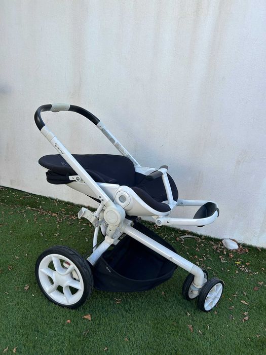 Carrinho de bebé Quinny completo + Ovo da Bébé Confort