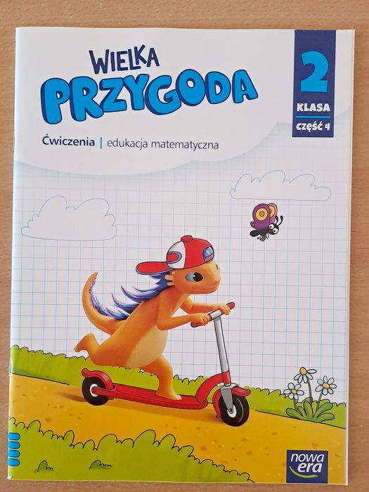 Wielka przygoda klasa 2 edukacja matematyczna ćwiczenie część 4