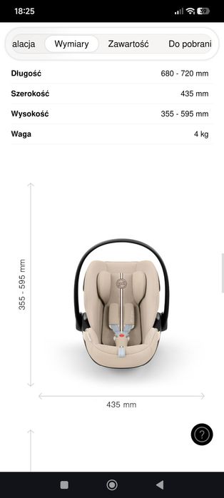 Fotelik Cybex Cloud G3