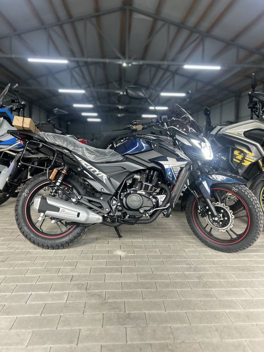 Мотоцикл Lifan CityR200 Безкоштовна доставка, розстрочка, гарантія