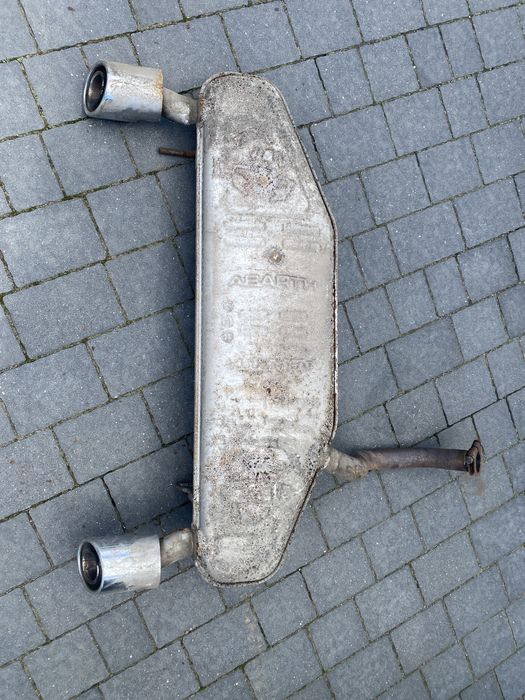 Wydech tlumik Abarth 595