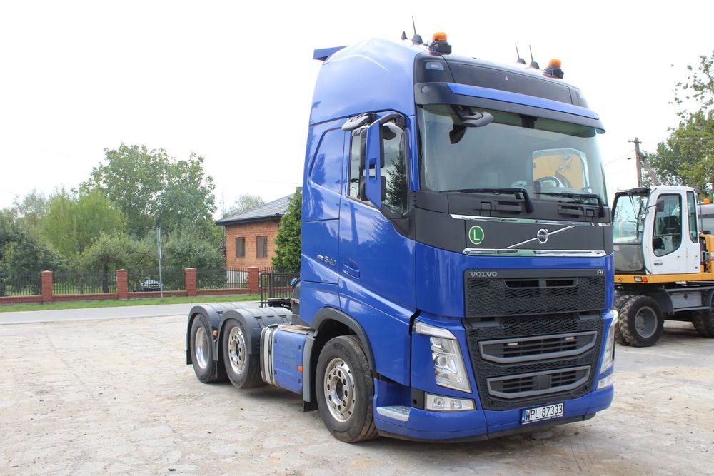 Volvo FH 540 6x2 z Niemiec  Ciągnik siodłowy VOLVO