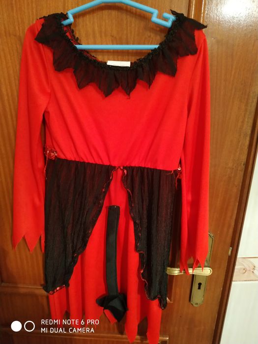 Fantasia de carnaval ou Halloween - Diaba